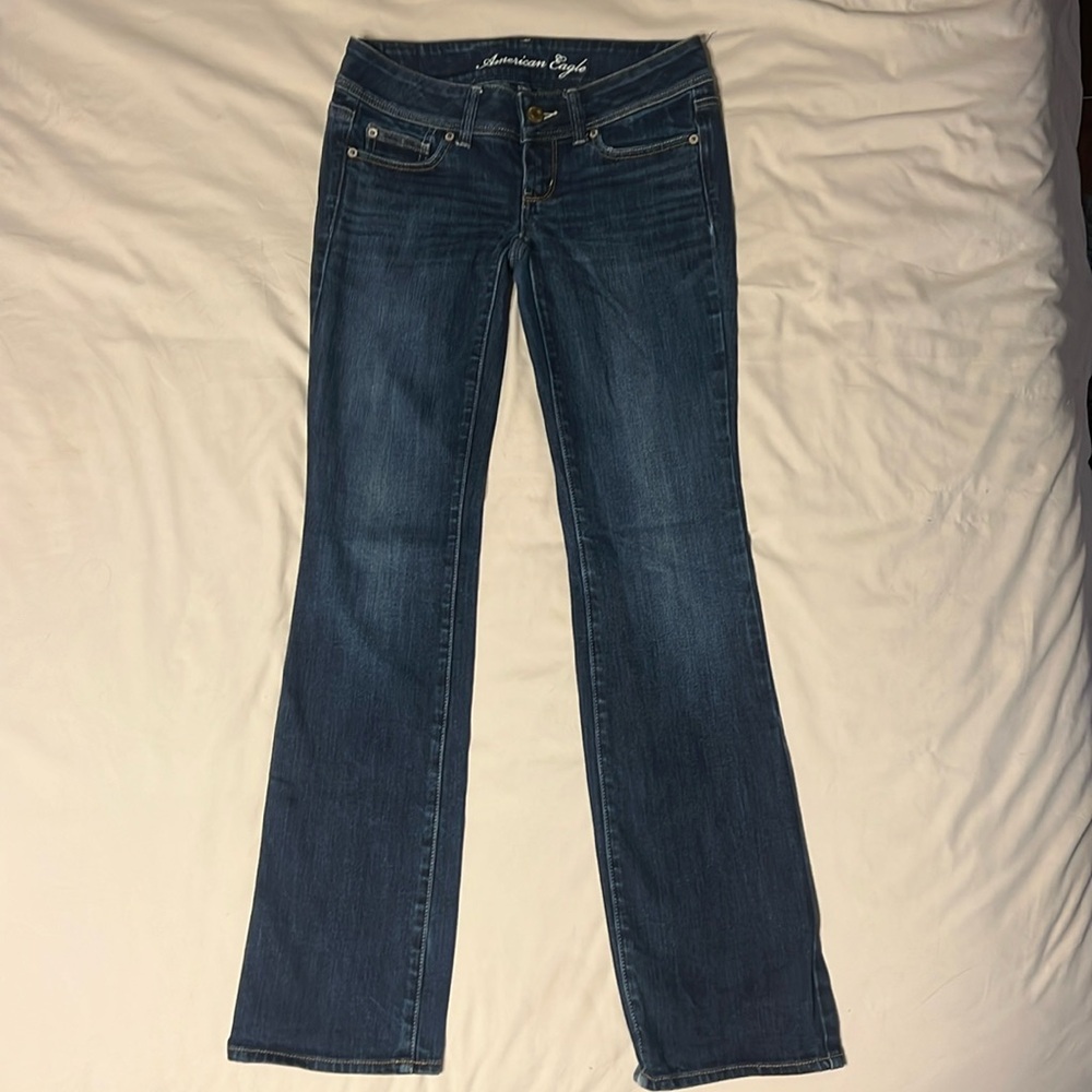 American eagle slim boot jeans